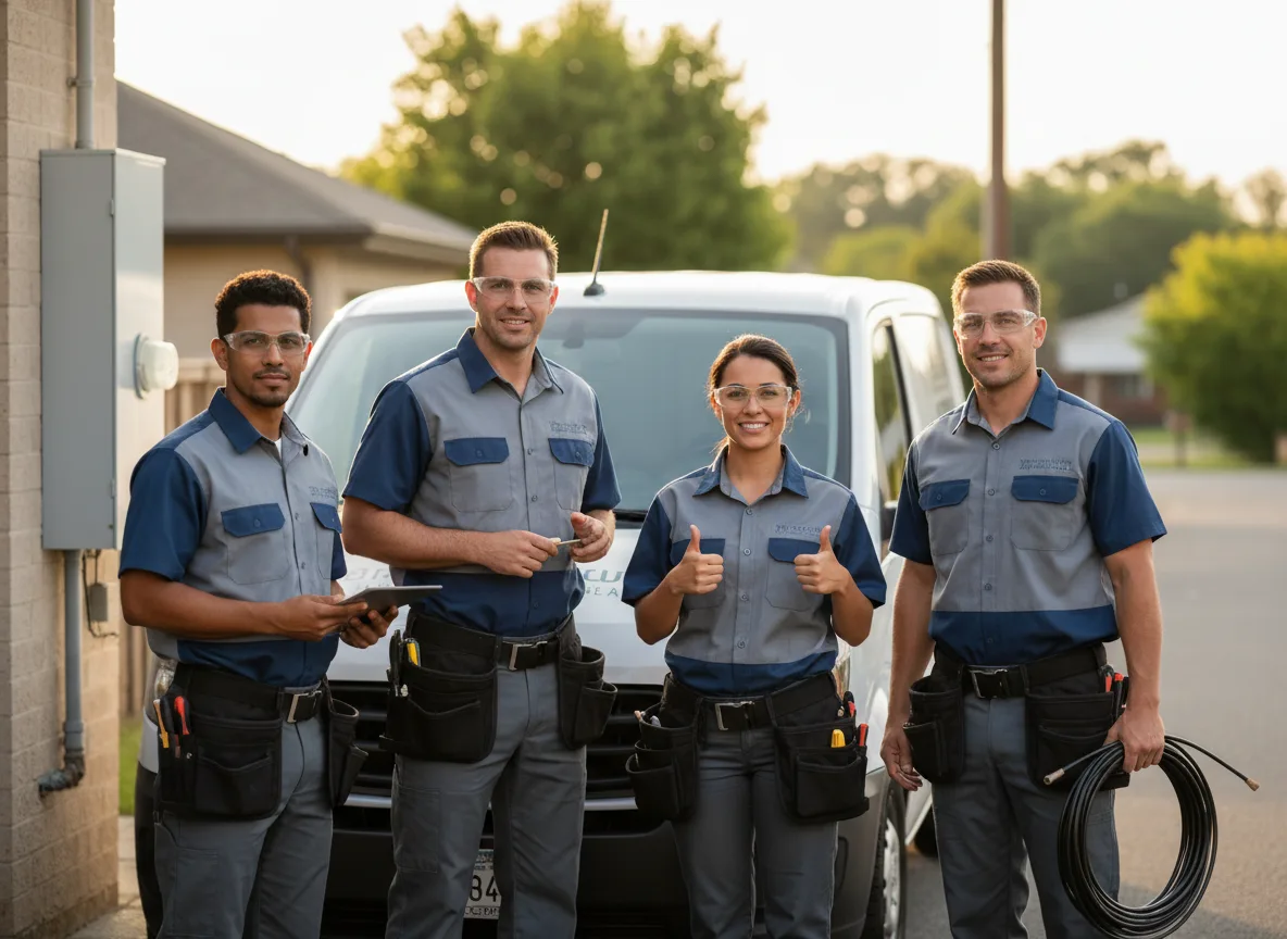 Residential electrical contractor serving homeowners in Lindale, TX